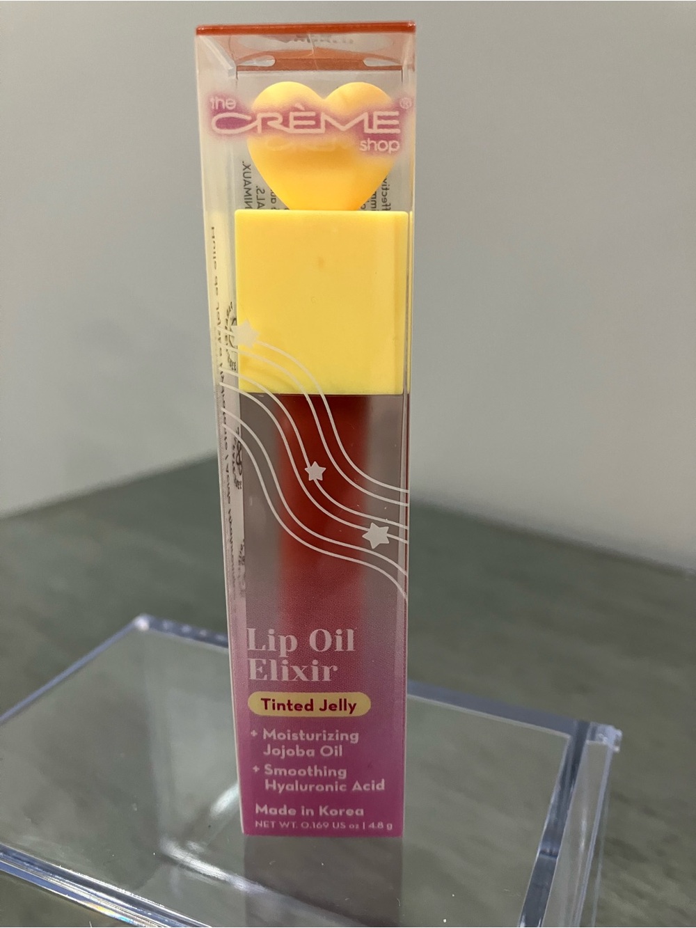 The Crème Shop Auburn Era Tinted Lip Oil Elixir